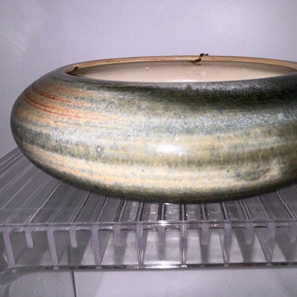Tierra Firme Ceramica Gres Barbara Crummenauer 7.5" Pottery Bowl Santiago Chile - Picture 9 of 16